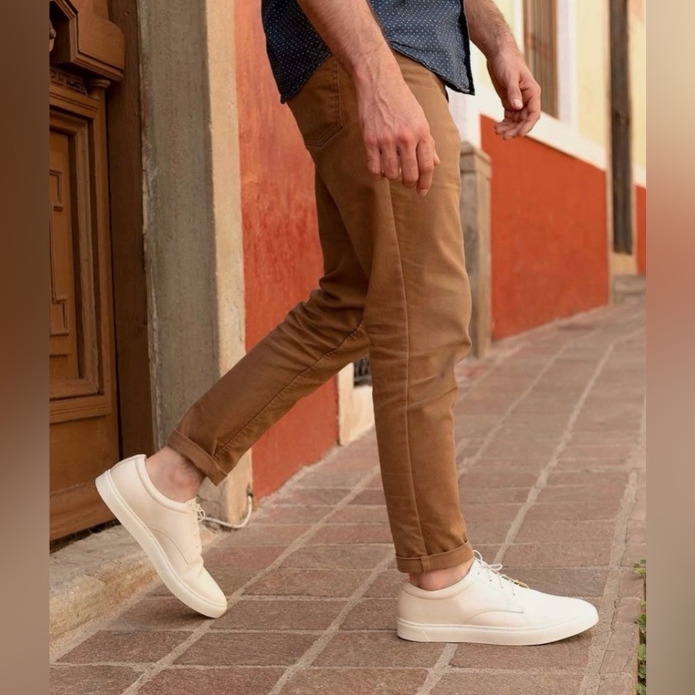 Nisolo Diego Low Top Sneakers